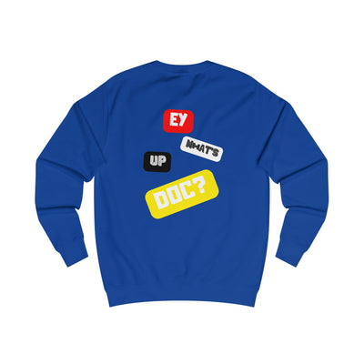 Vintage Cartoon Bugs Bunny Unisex Sweatshirt