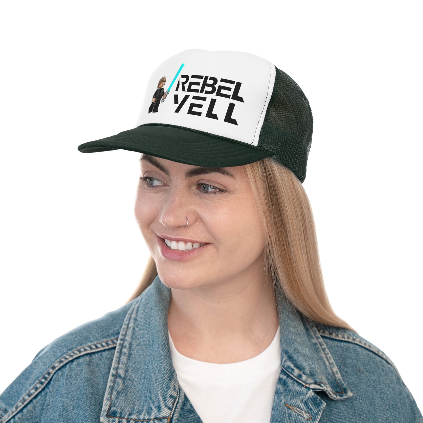Trucker Caps starwars "Rebel Yell"