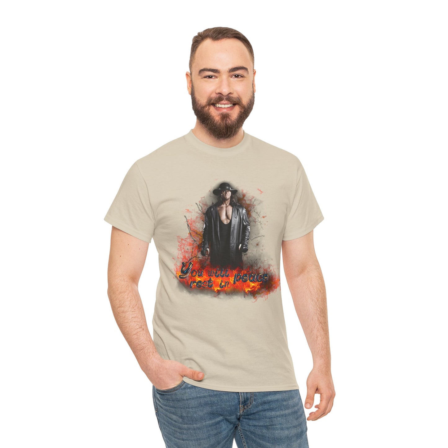 Wrestling Undertaker Shirt Unisex, WWE