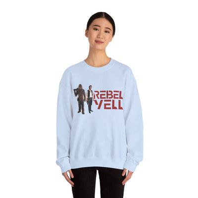 Rebel Yell Crewneck Sweatshirt – Retro Star Wars Style