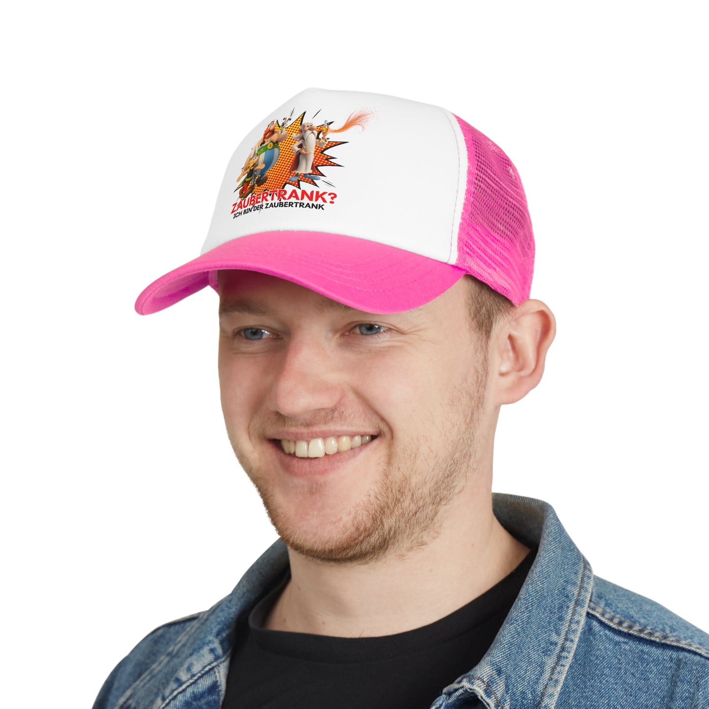Mesh Cap Trucker Cap Bascecap Asterix & Obelix