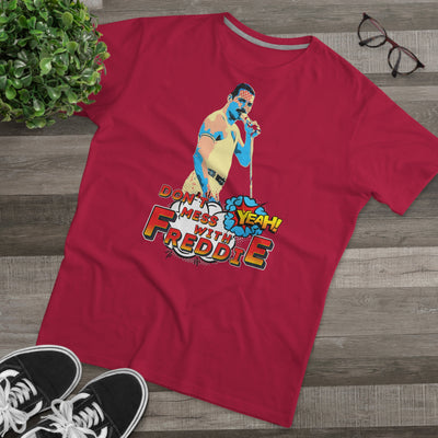 Freddy-Inspired Graphic Tee - Fun & Bold Modern Fit Shirt