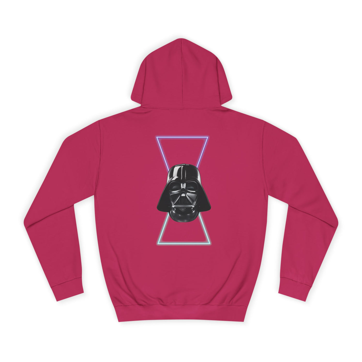 Star Wars unisex Hoodie - Darth Vader   - Alles was ich brauch ist meine Gang - beidseitig bedruckt