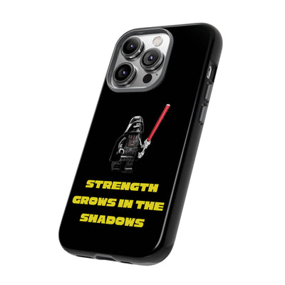 Handyhülle Phone Case Strength Grows in the Shadows, Star Wars