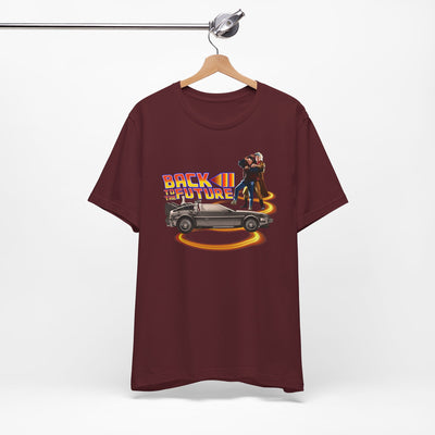 Retro Back to the Future Tee - Unisex Short Sleeve Shirt