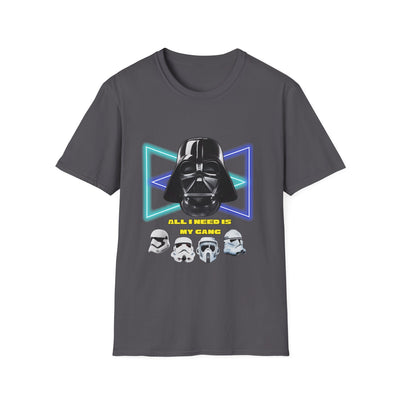 Darth Vader Shirt All i need is my gang. - Unisex, Star Wars