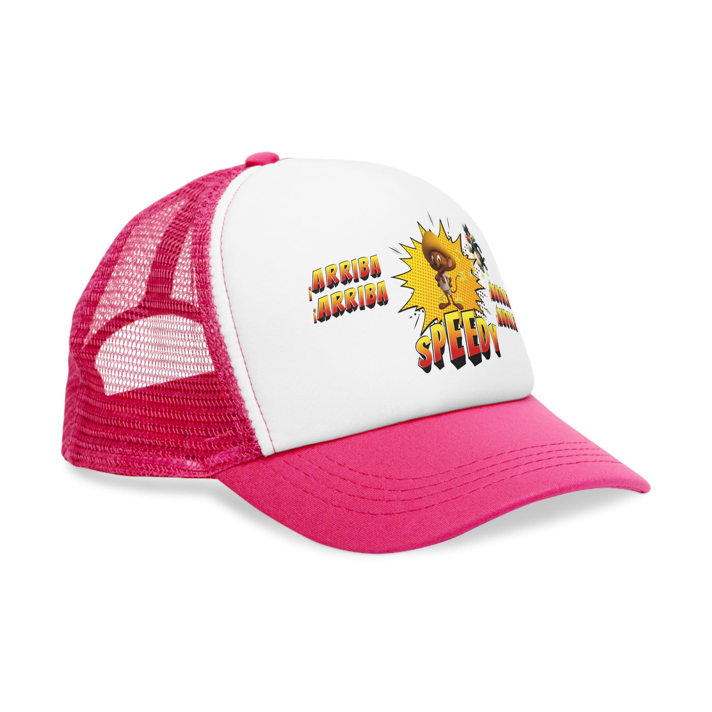 Speedy - Mesh Cap, Fun Sun Hat, Cool Trucker Hat
