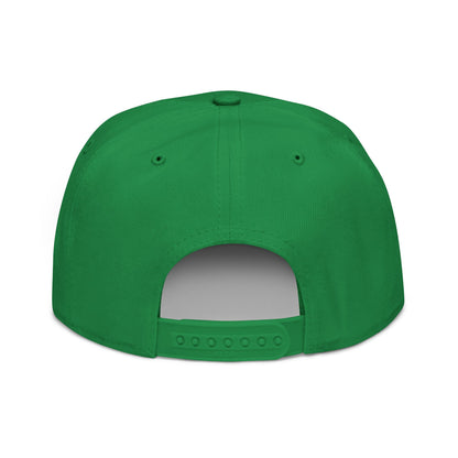 Motivational Snapback Hat - "Believe in You" Embroidery