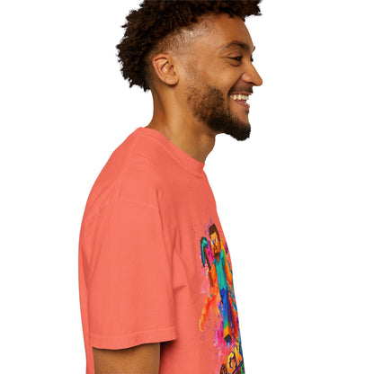 Colorful Gamer T-Shirt - Back to Different Minecraft Design