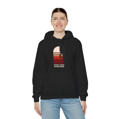 Unisex Pullover Hoodie Start your Adventure