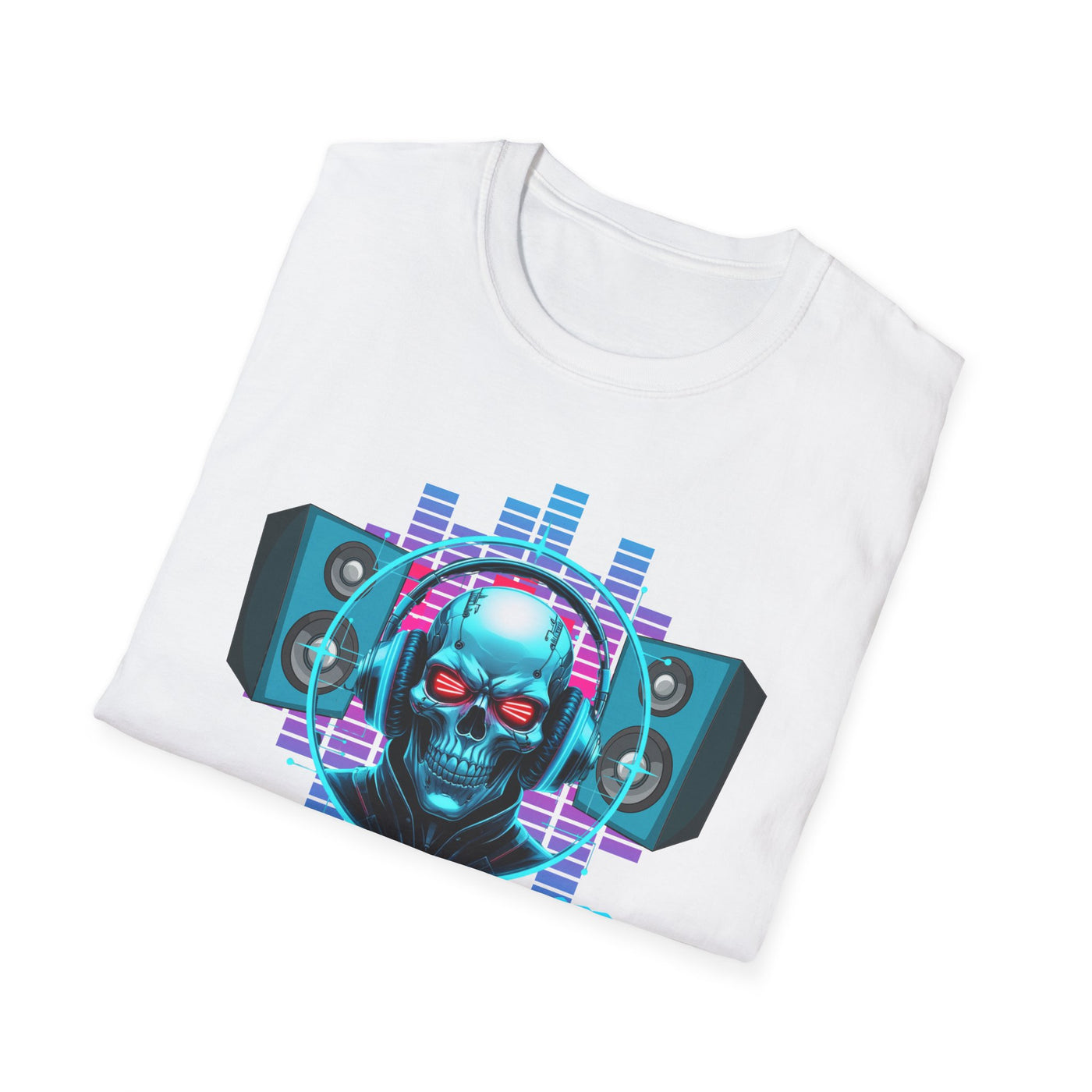 Heartbeat Till The End Unisex Softstyle T-Shirt