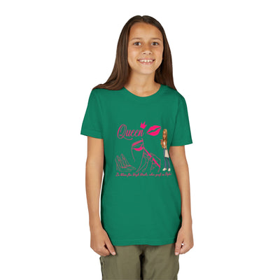 Girls' Queen Tee - Fun &amp; Stylish