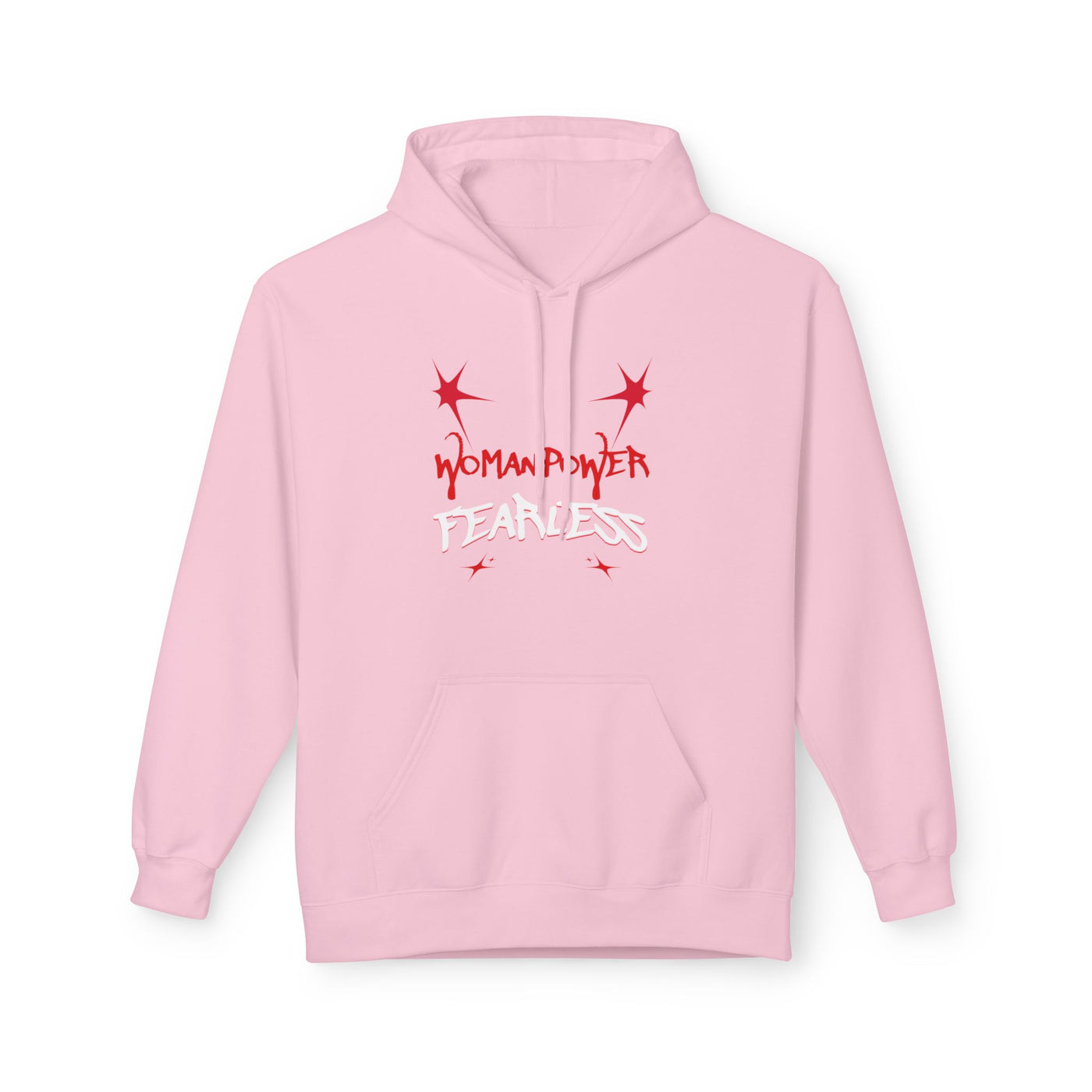 Empowering Women Fearless Fleece Hoodie
