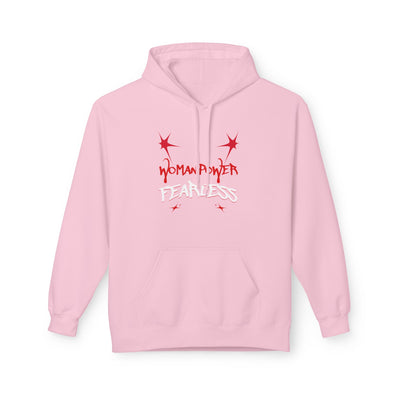 Empowering Women Fearless Fleece Hoodie