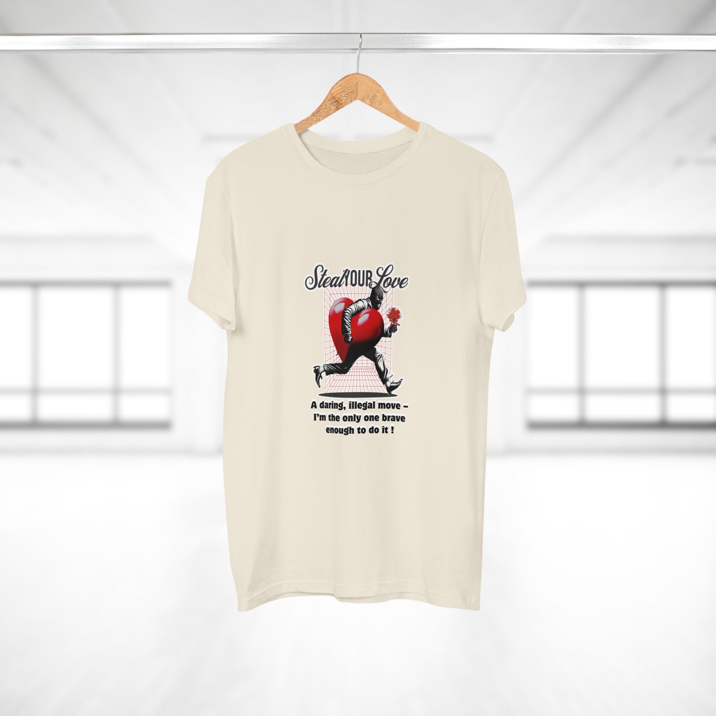 Steal Our Love T-Shirt, Romantic Gift for Him, Funny Relationship Tee, Valentine's Day Surprise, Casual Love Shirt, Unique Couple Merch