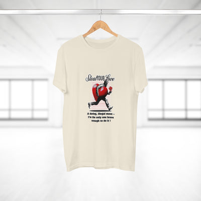 Steal Our Love T-Shirt, Romantic Gift for Him, Funny Relationship Tee, Valentine's Day Surprise, Casual Love Shirt, Unique Couple Merch