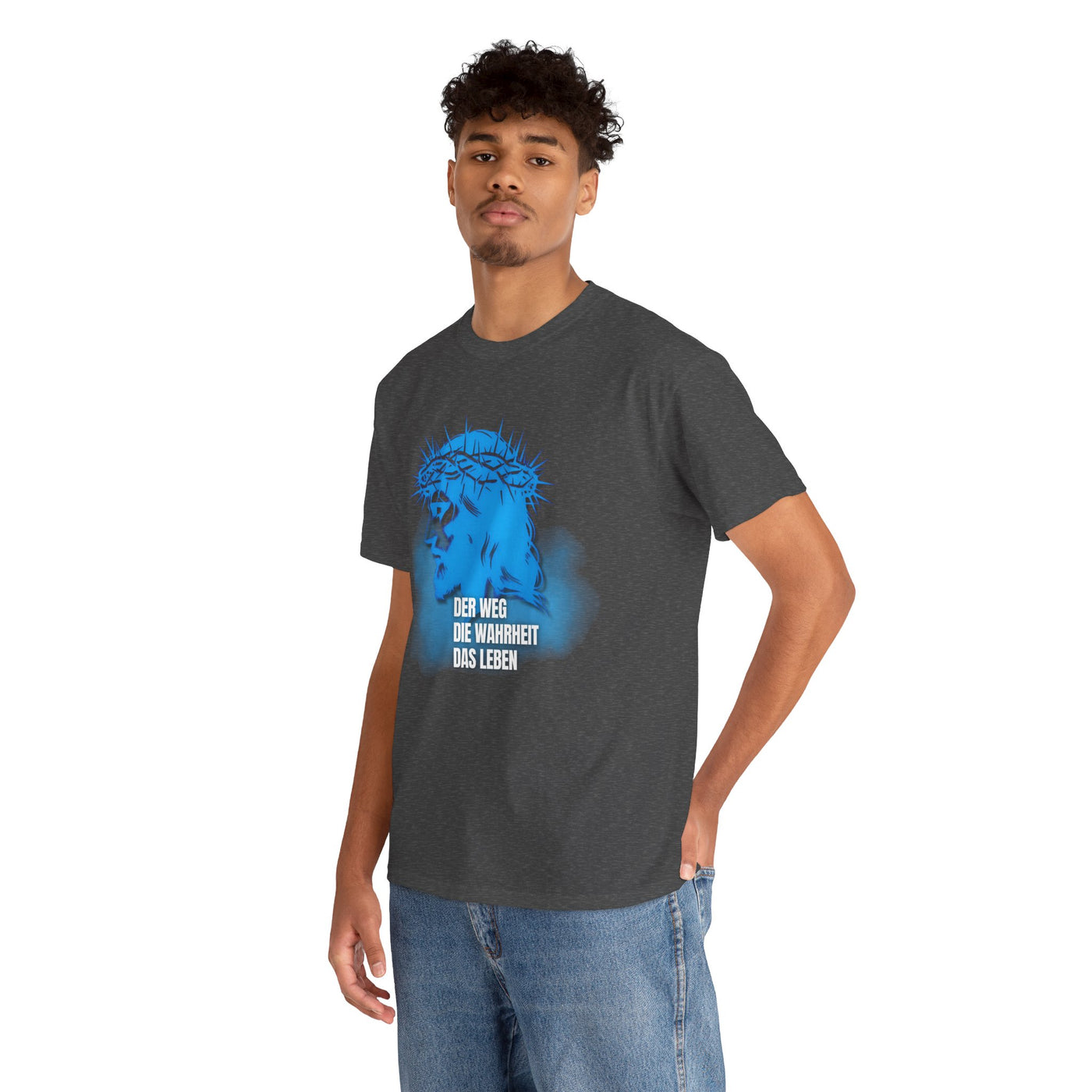T Shirt Jesus "Der Weg - Die Wahrheit - Das Leben"