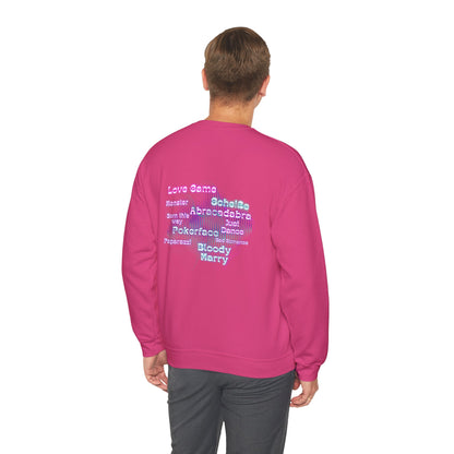 Lady G A G A Sweatshirt, Unisex