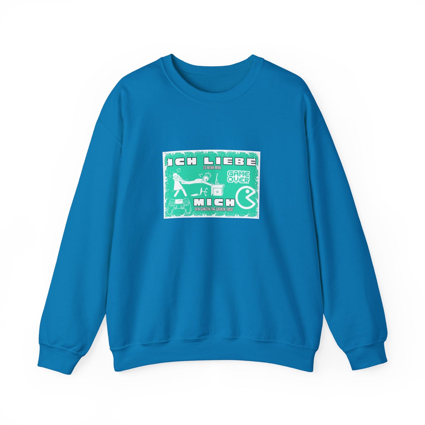 Ich liebe zocken Sweatshirt