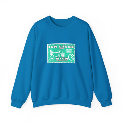 Ich liebe zocken Sweatshirt