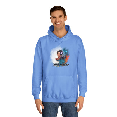 Superman meets Venom Hoodie