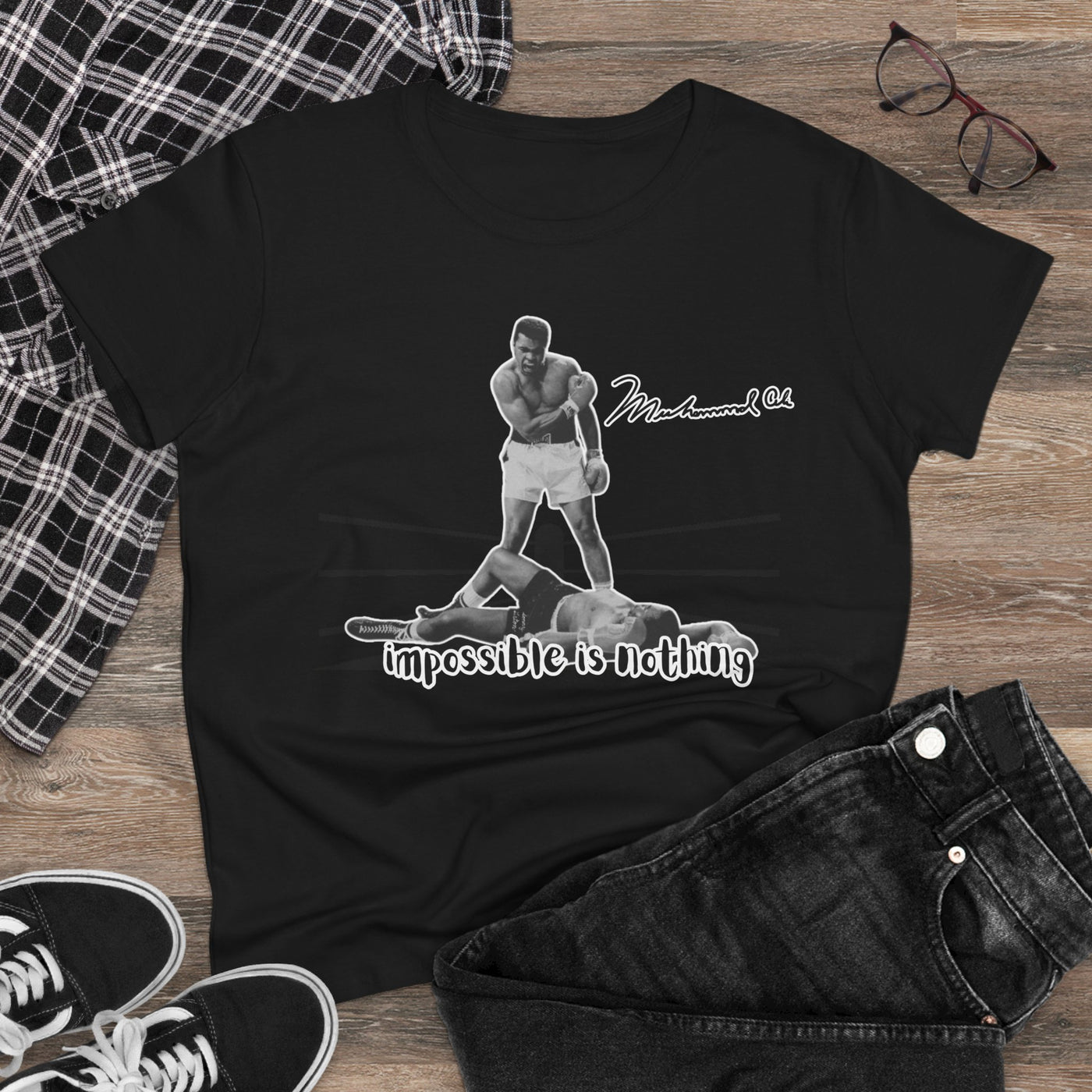 Women's nothing impossible Muhammad Ali