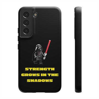 Handyhülle Phone Case Strength Grows in the Shadows, Star Wars