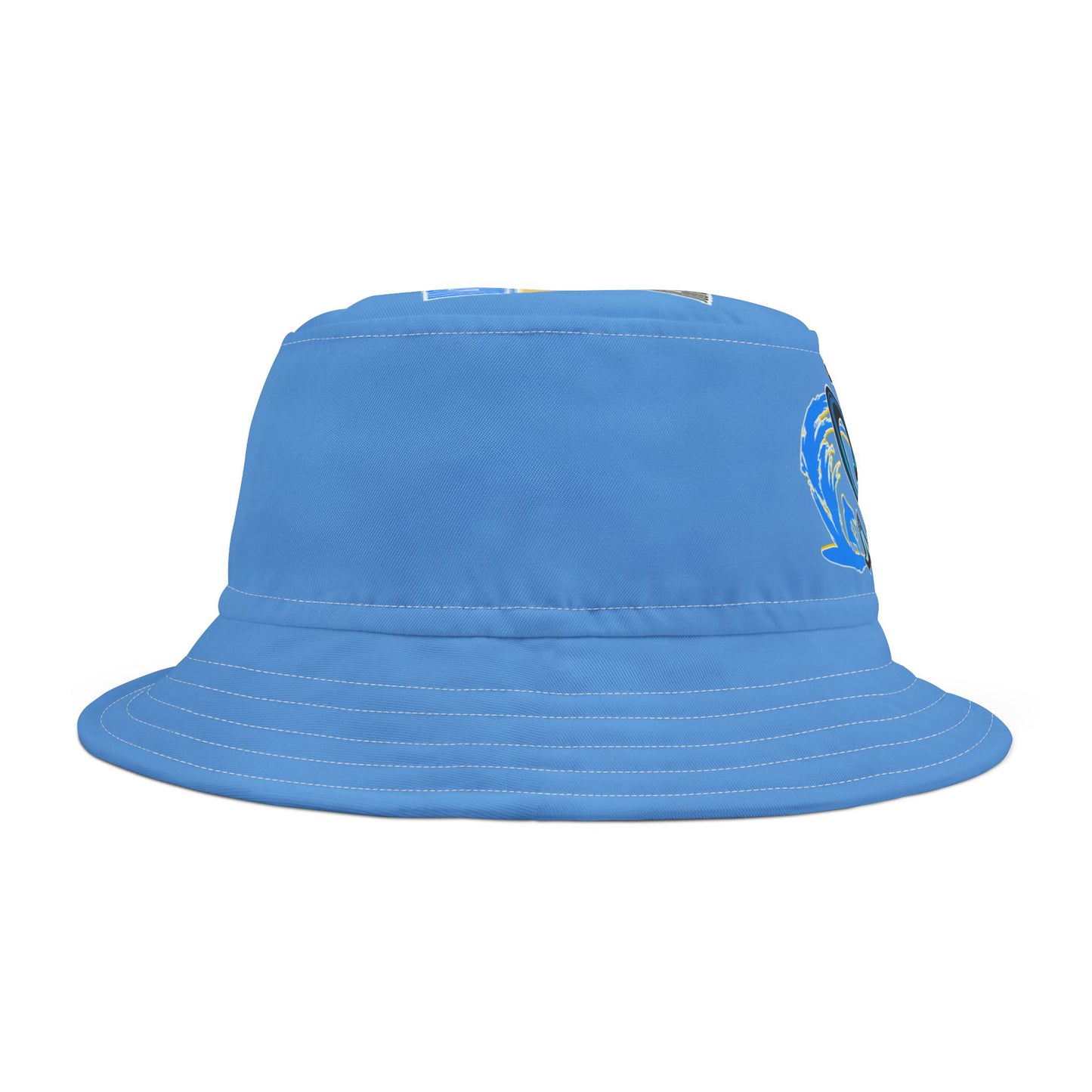 Tropical Surf Bucket Hat Fischerhut - Beach Vibes, Perfect for Summer Adventures