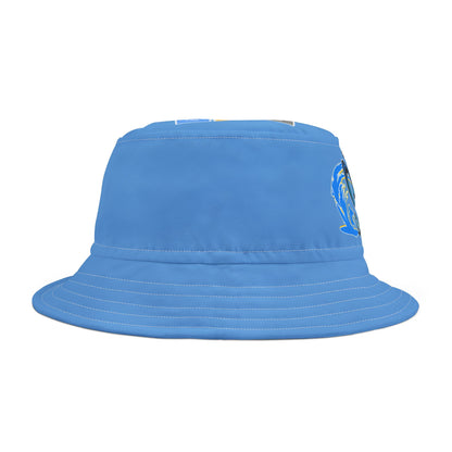Tropical Surf Bucket Hat Fischerhut - Beach Vibes, Perfect for Summer Adventures
