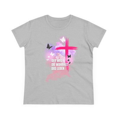 Faith-Inspired Women's Tee - Jesus