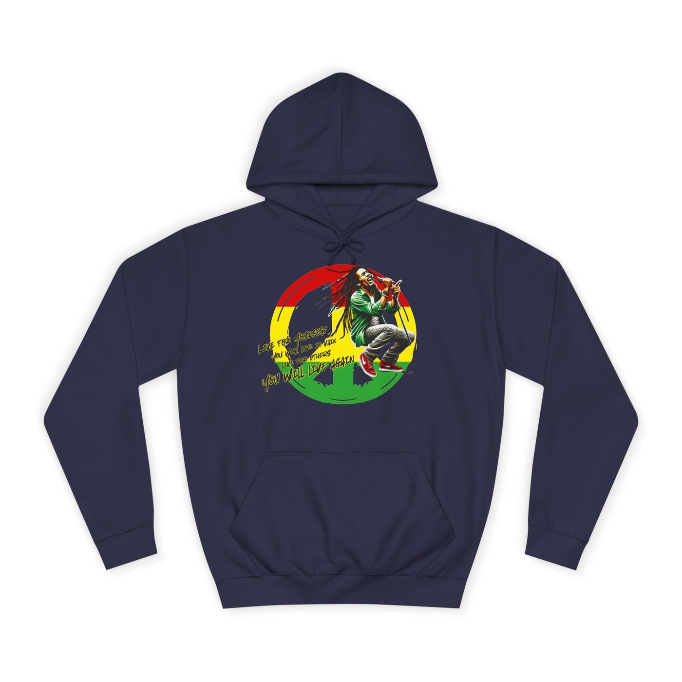 Hoodie Bob Reggae