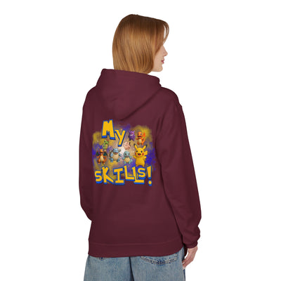 Pokemon Skills Hoodie, Unisex Pokemon Sweatshirt, Cute Hoodie