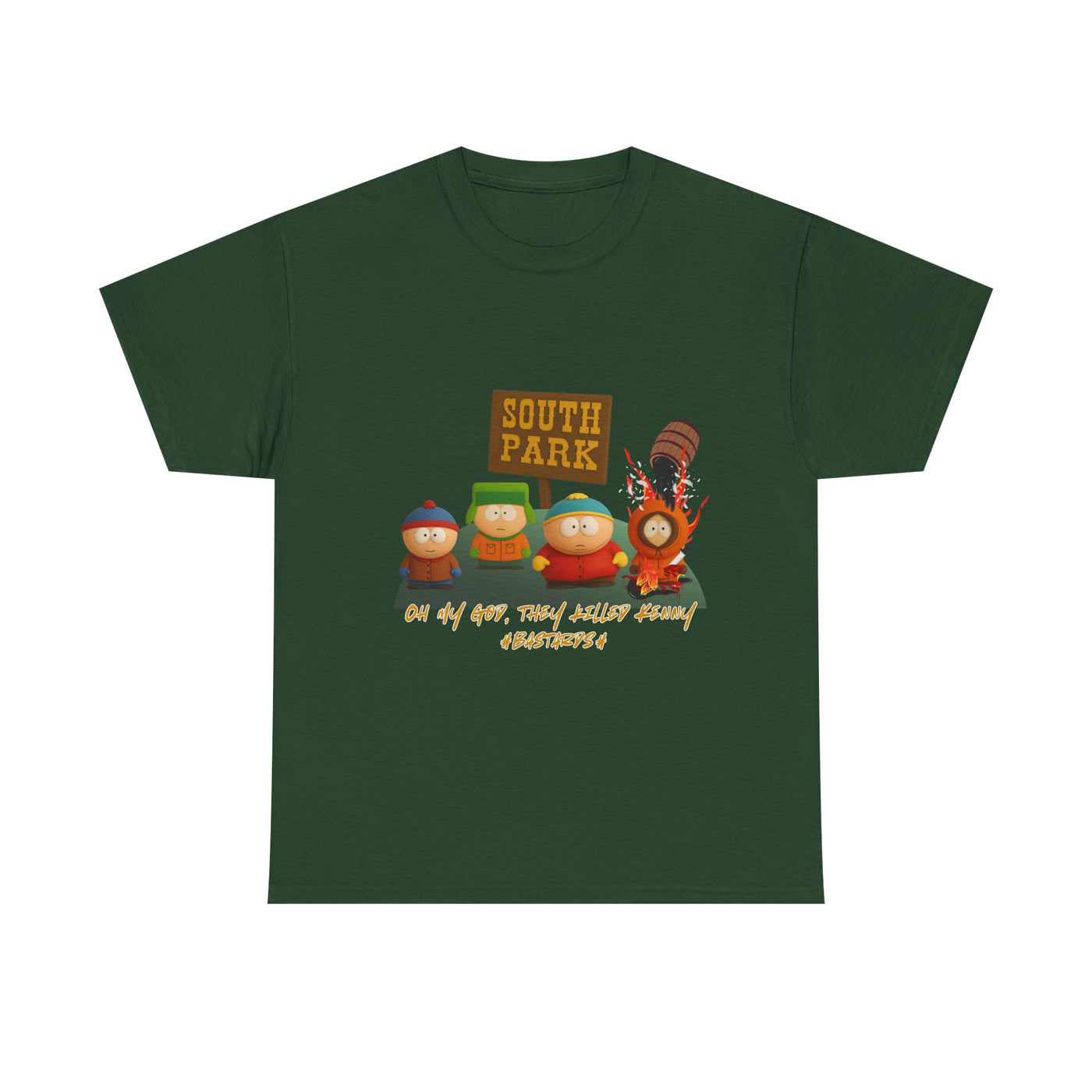 South Park Unisex Heavy Cotton Tee,