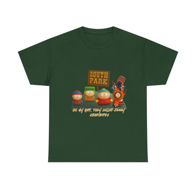 South Park Unisex Heavy Cotton Tee,