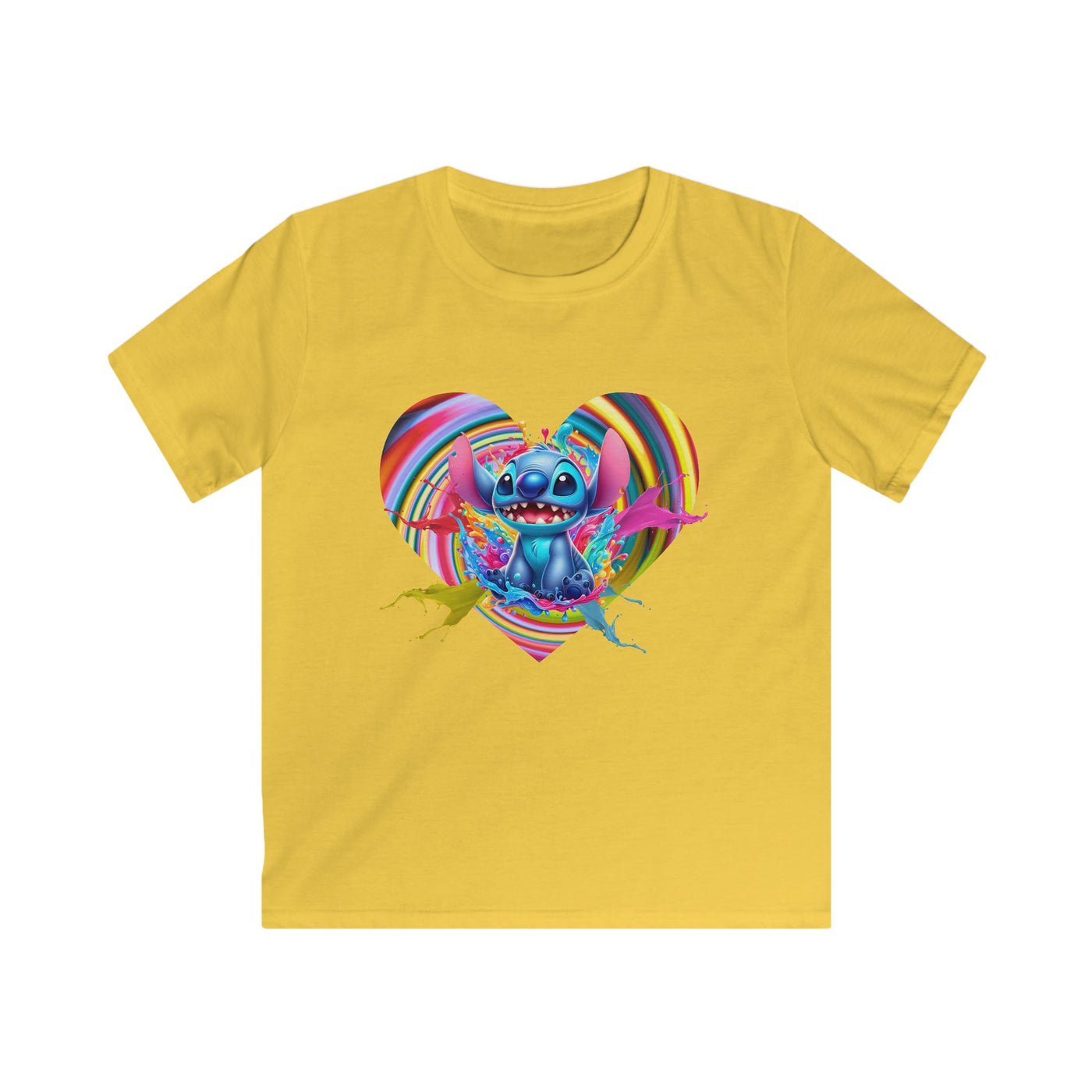 Teeny - Stitch Kids Tee, Fun T-Shirt
