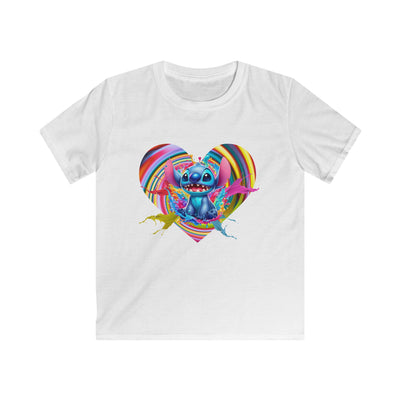 Teeny - Stitch Kids Tee, Fun T-Shirt