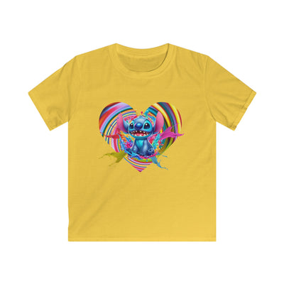 Teeny - Stitch Kids Tee, Fun T-Shirt
