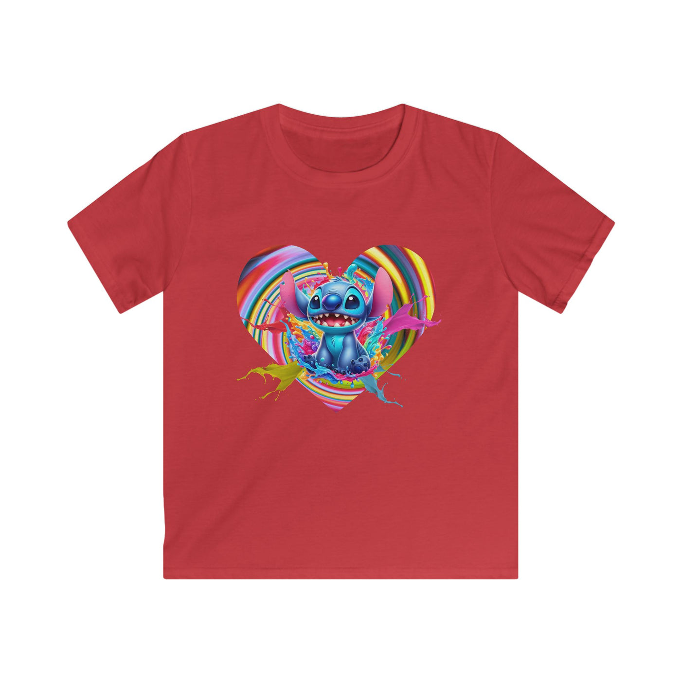 Teeny - Stitch Kids Tee, Fun T-Shirt