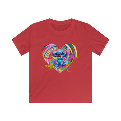 Teeny - Stitch Kids Tee, Fun T-Shirt