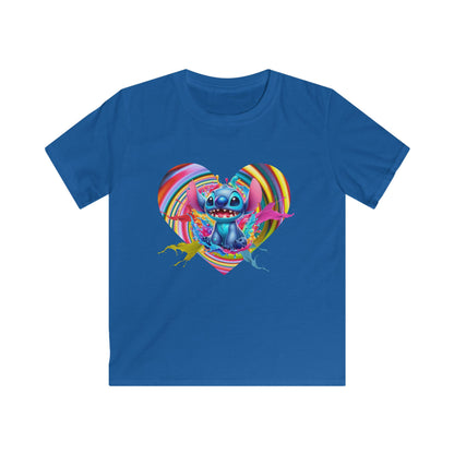Teeny - Stitch Kids Tee, Fun T-Shirt