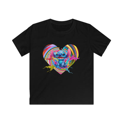 Teeny - Stitch Kids Tee, Fun T-Shirt