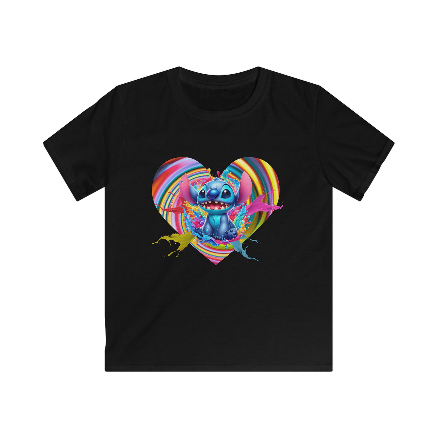 Teeny - Stitch Kids Tee, Fun T-Shirt