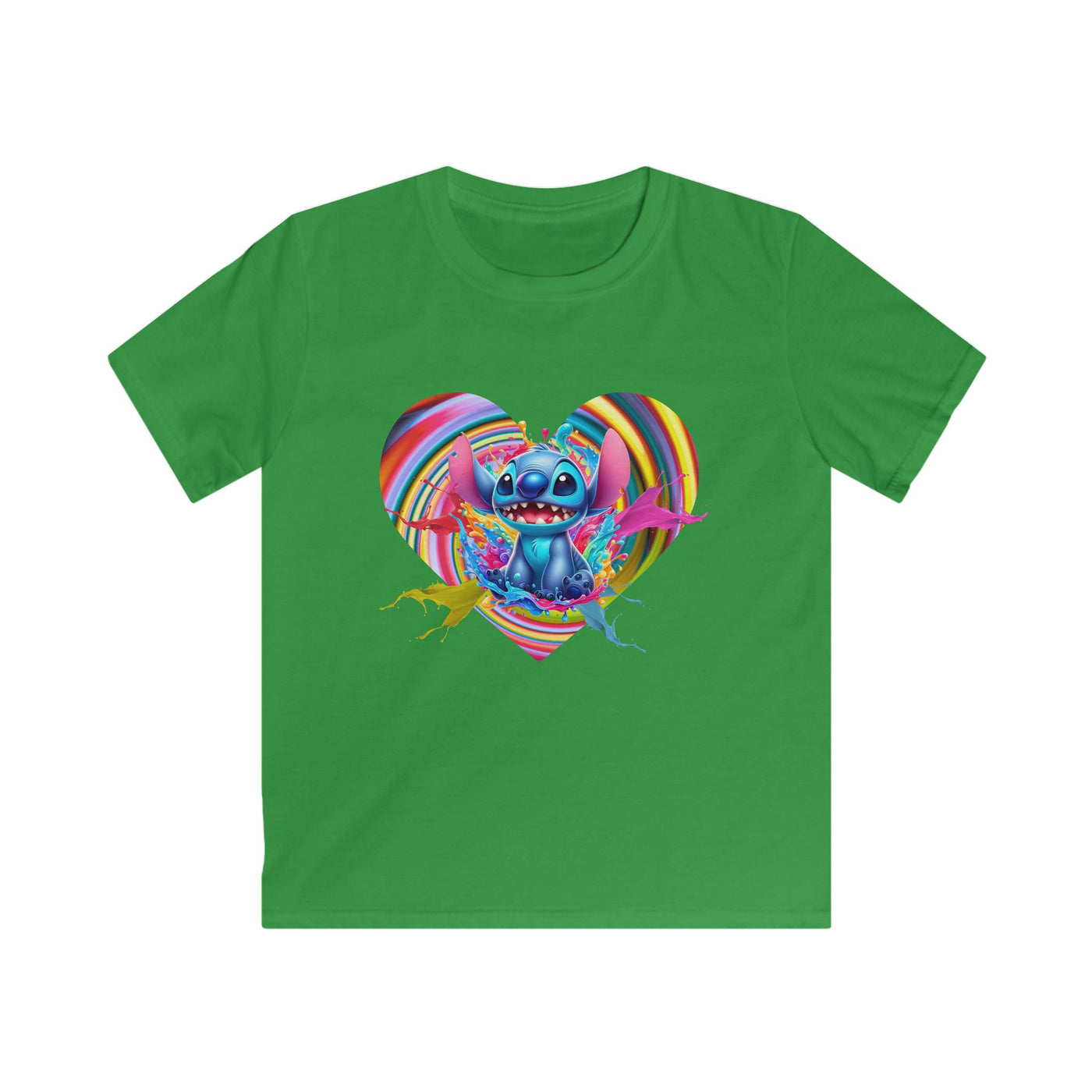Teeny - Stitch Kids Tee, Fun T-Shirt