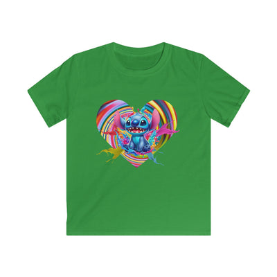Teeny - Stitch Kids Tee, Fun T-Shirt