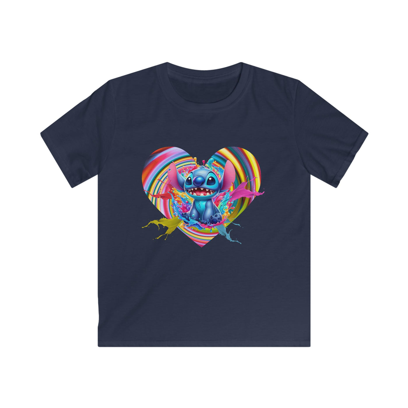 Teeny - Stitch Kids Tee, Fun T-Shirt