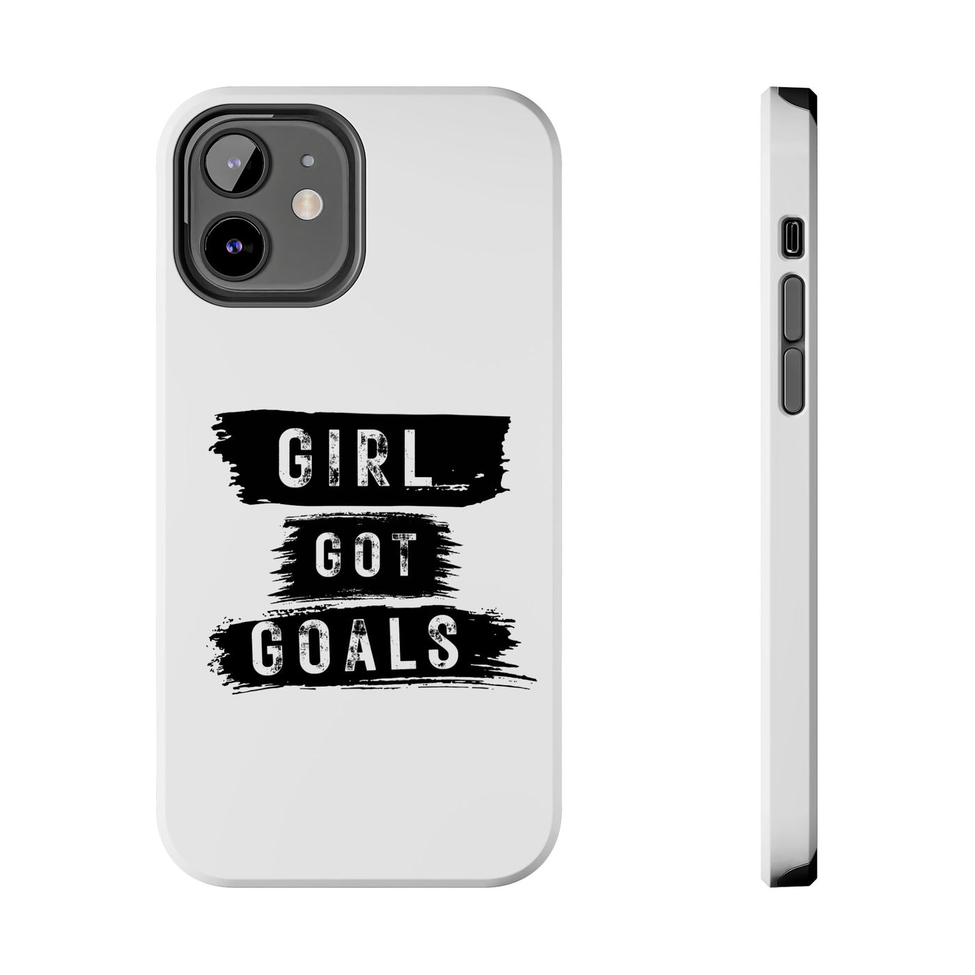 Handyhülle  Phone Case - "Girl Got Goals" - Stylish Protection for Ambitious Women