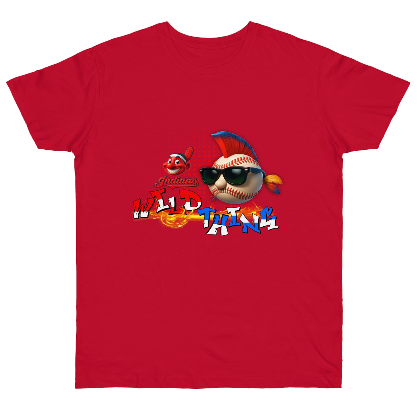 Cleveland Indians Wild Thing  - Baseball Fan T-Shirt