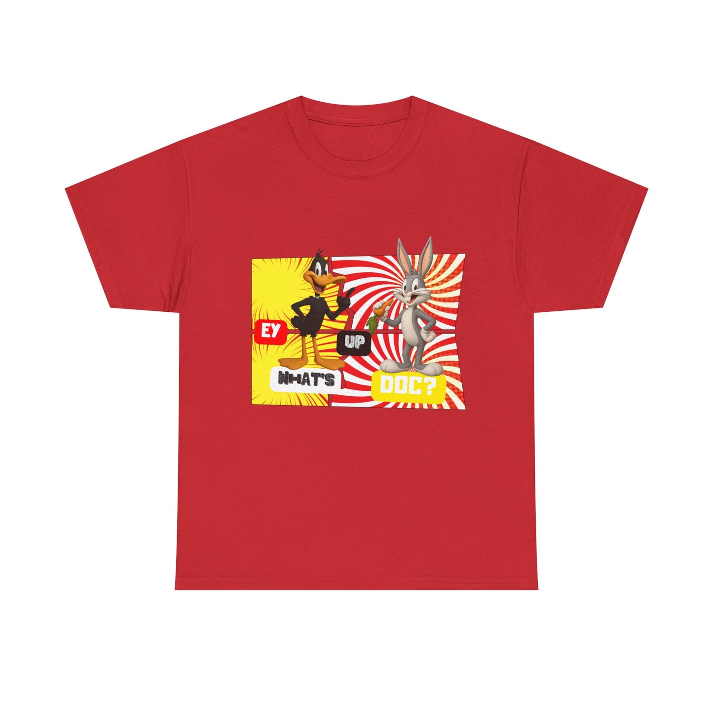 Classic Cartoon T-shirt Bugs Bunny
