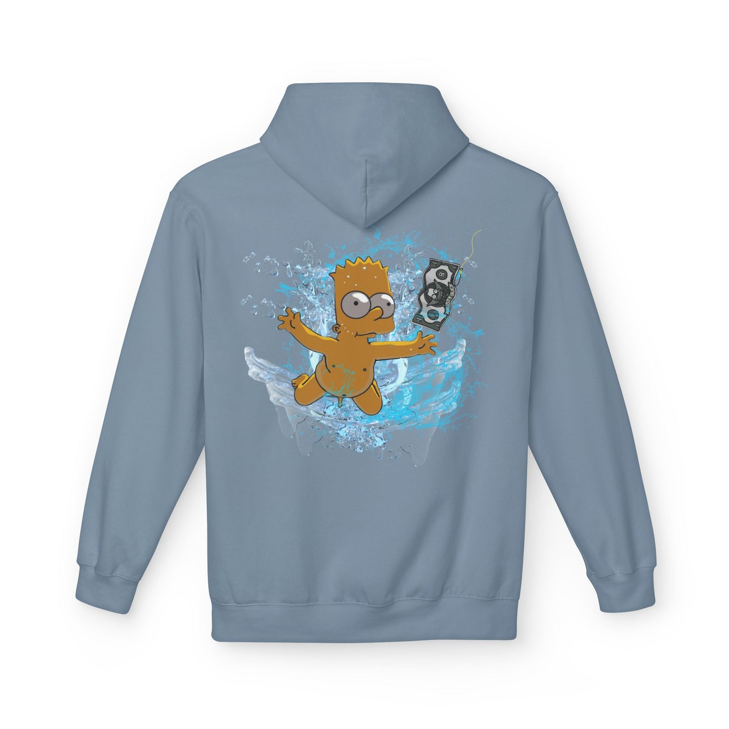 Hoodie Bart - Come as you are -