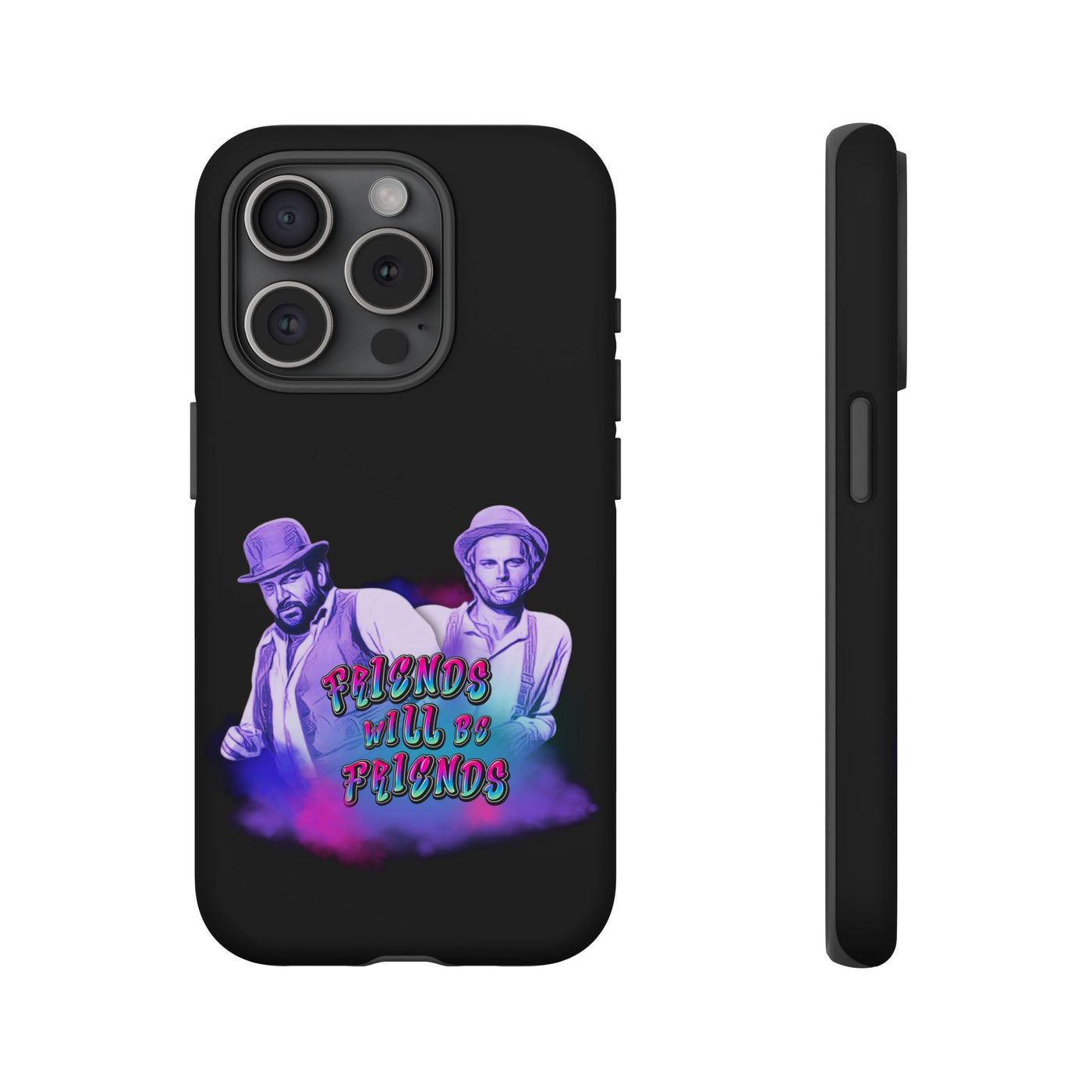 Handyhülle Bud Spencer & Terence Hill - Friends Will Be Friends Phone Case for Best Friends